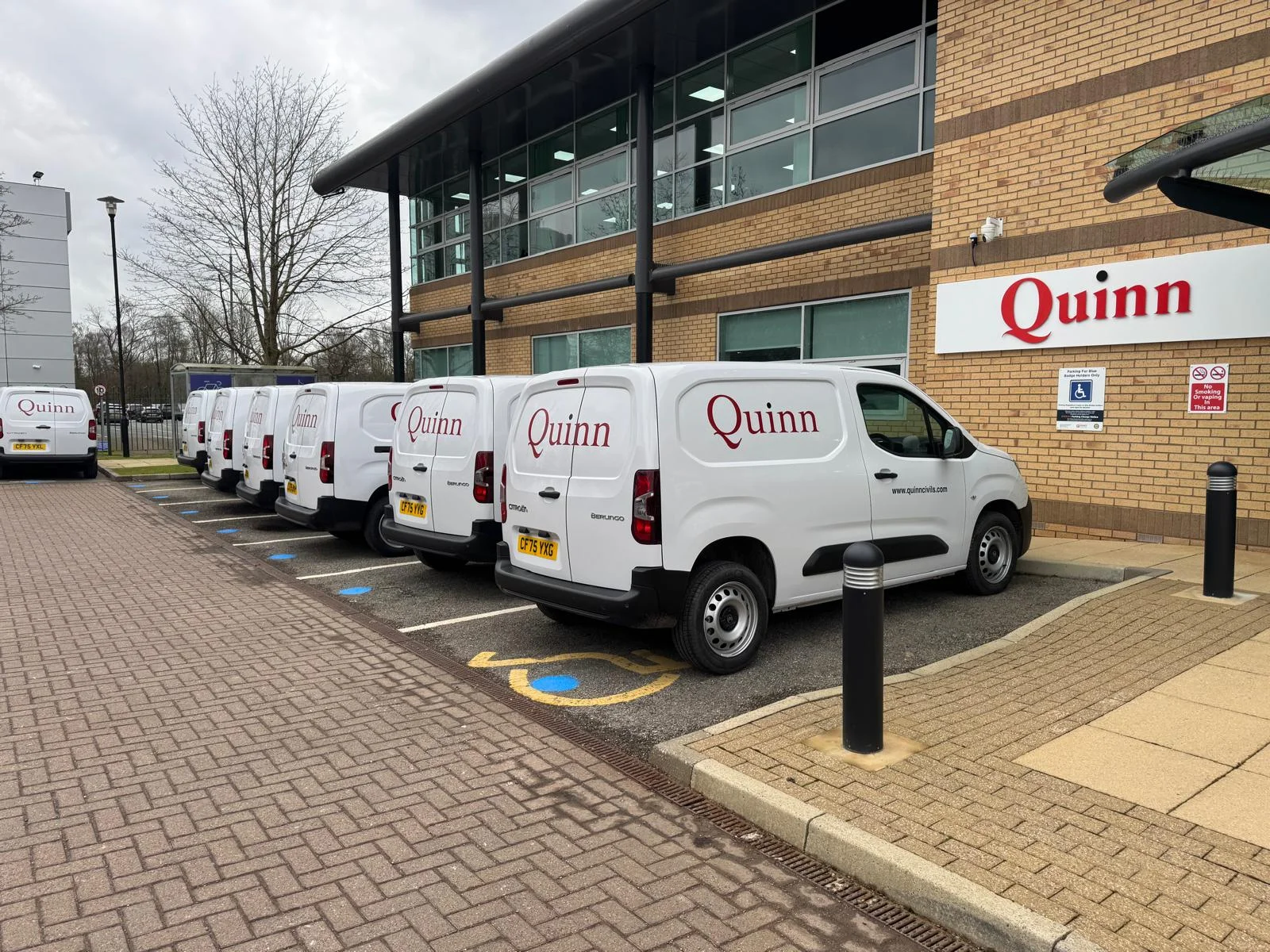 Photograph for Quinn Civils Ltd, Telecommunications business in Salford