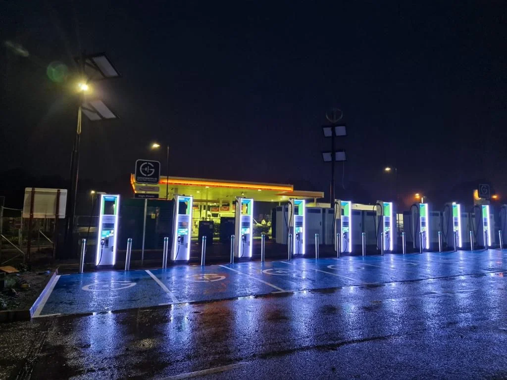 EV Charging Construction