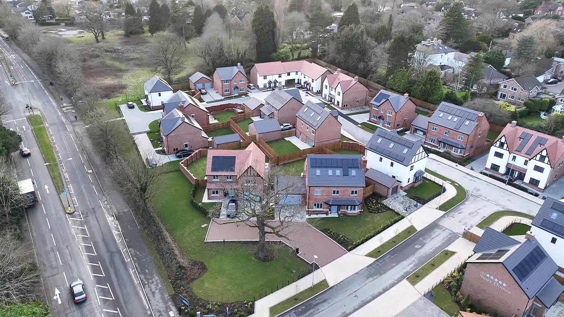 Wilmslow Housebuilding Construction by Quinn