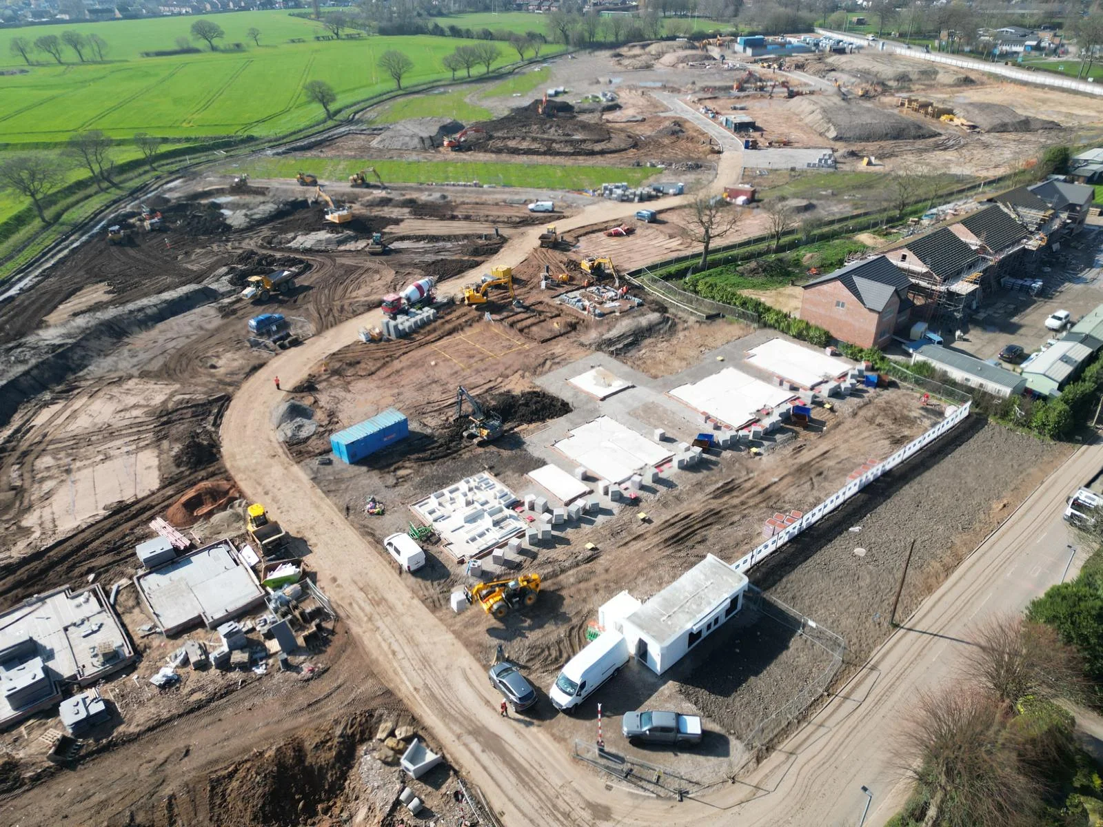 Culcheth project completed by Quinn