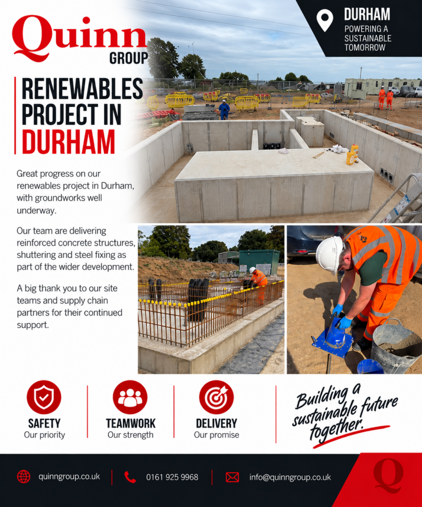 Renewables project in Durham